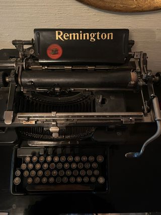 Máquina de Escribir Remington Vintage