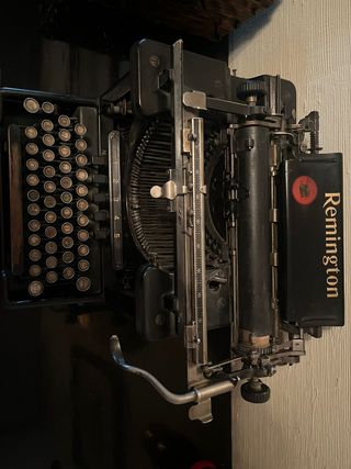 Máquina de Escribir Remington Vintage
