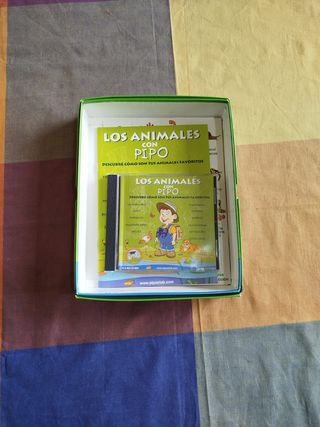 Juego Educativo PC Los Animales con Pipo