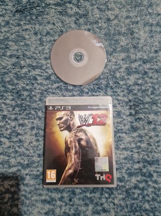 WWE 12 PS3