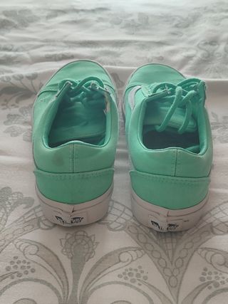 Zapatillas Vans Old Skool Verde Menta