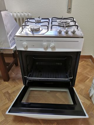 Campana, quemadores y horno
