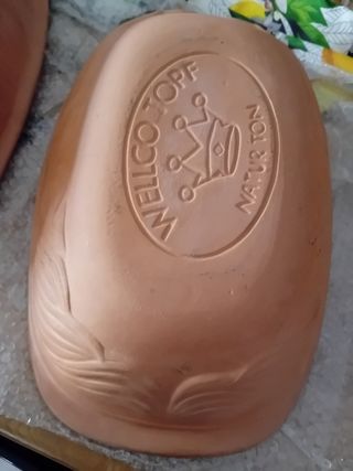 Tegame in terracotta Wellco Topf