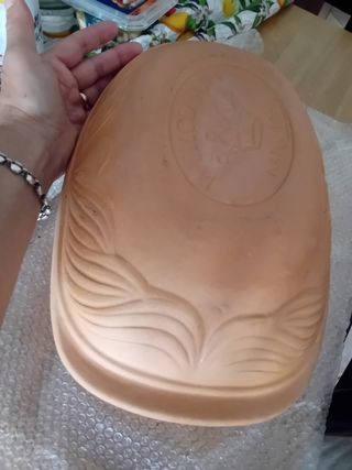 Tegame in terracotta Wellco Topf