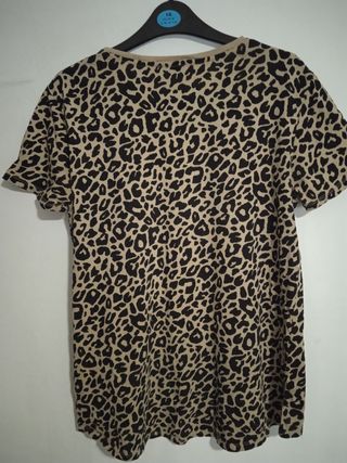 Camiseta Zara Estampado Animal Print
