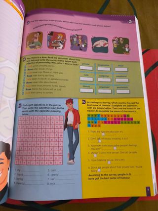 New Burlington Action 4 Workbook + Language Bui...