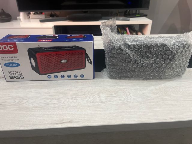 Radio Solar JOC H1666BT con Bluetooth