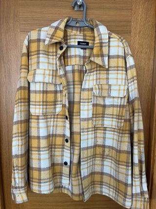 Camisa de cuadros Pull&Bear