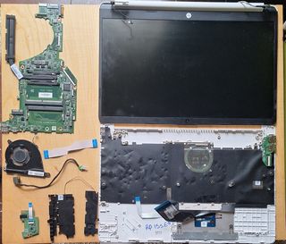 HP 15S EQ - Pezzi di ricambio