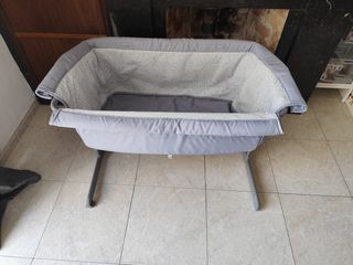 Cuna colecho marca chicco  colchon bamboo urgente