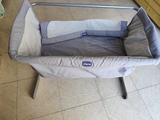 Cuna colecho marca chicco  colchon bamboo urgente