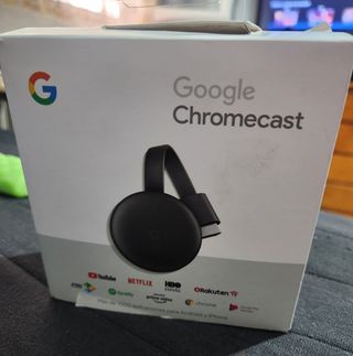 Google Chromecast 3ª GENERACIÓN 