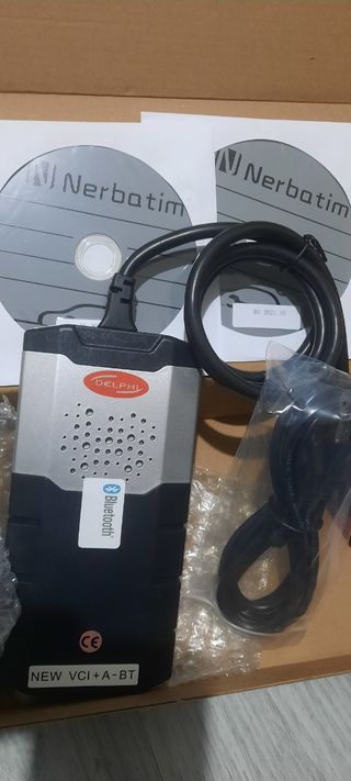 Máquina Delphi e VCDS Vagcom novas