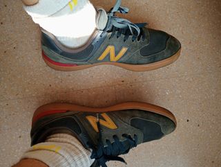 Zapatillas New Balance Clásicas 
