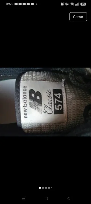 Zapatillas New Balance Clásicas