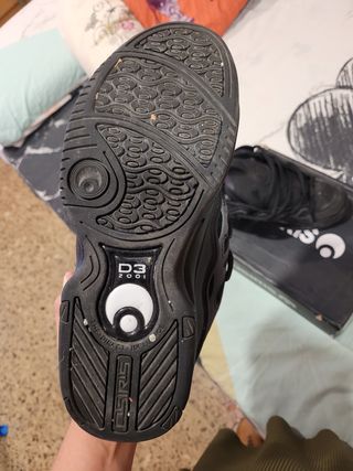 Zapatillas Osiris Negras