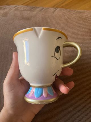 Taza Chip La Bella y la Bestia