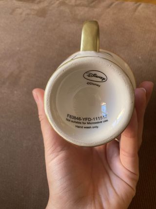 Taza Chip La Bella y la Bestia