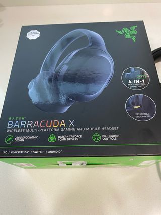 Auriculares Gaming Razer Barracuda X Inalámbricos