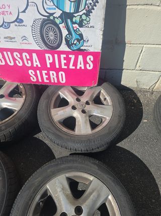 Juego 4 Llantas Toyota Yaris 2007