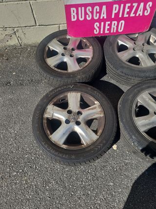 Juego 4 Llantas Toyota Yaris 2007
