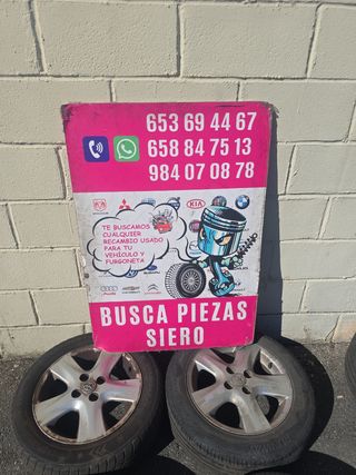 Juego 4 Llantas Toyota Yaris 2007