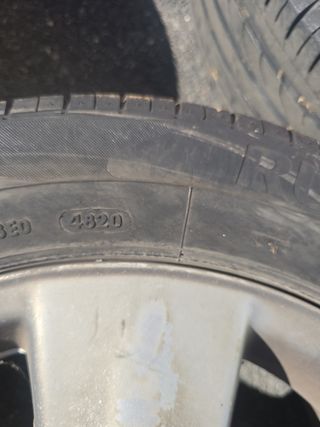 Juego 4 Llantas Toyota Yaris 2007