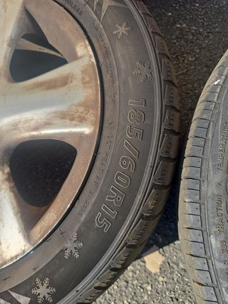 Juego 4 Llantas Toyota Yaris 2007