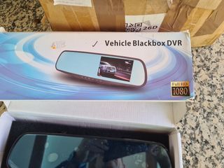 Espejo retrovisor con cámara Full HD 1080