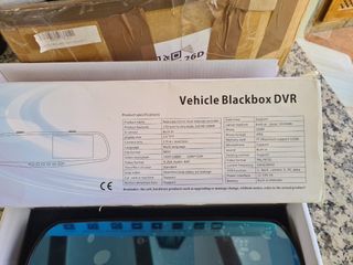 Espejo retrovisor con cámara Full HD 1080