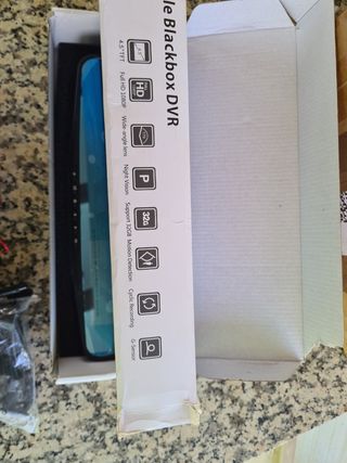 Espejo retrovisor con cámara Full HD 1080