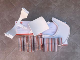 Stokke Bandeja y Set Bebé Blanco