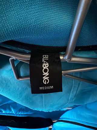 Sudadera Billabong cremallera rayas