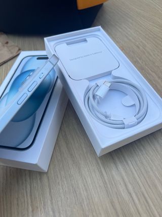 iPhone 15 128GB Azul