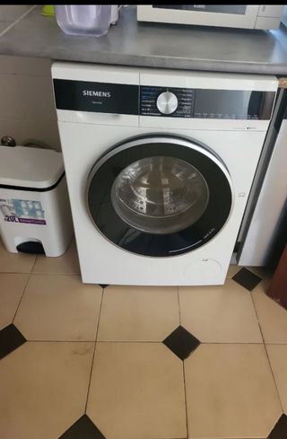 Lavadora Secadora Siemens 6kg Poco Uso
