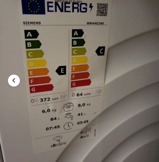 Lavadora Secadora Siemens 6kg Poco Uso
