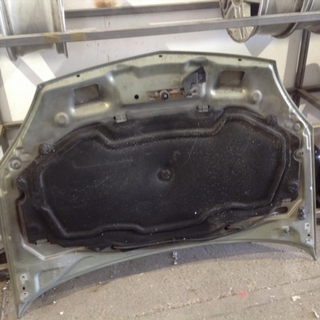 Capot GRIS Renault Clio II (1990-2009) 1.5 dCi (1