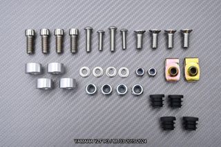 Soporte de baúl YAMAHA YZF R3 / MT03 2015 2024