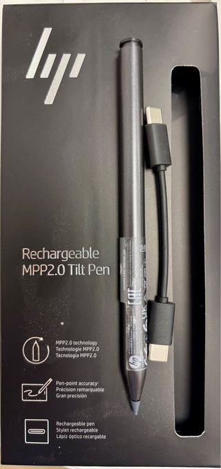HP Lápiz Recargable MPP 2.0 Tilt Pen