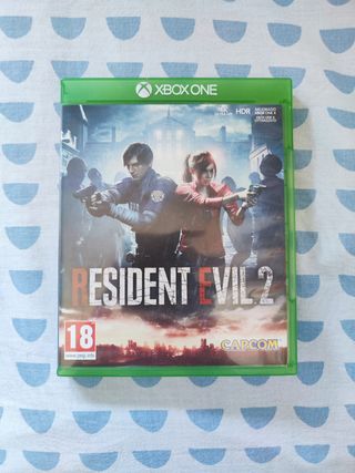 Resident Evil 2 Remake Xbox One