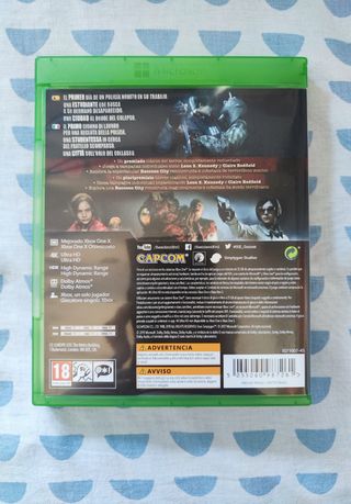 Resident Evil 2 Remake Xbox One