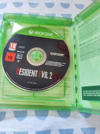 Resident Evil 2 Remake Xbox One
