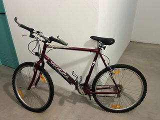 Bicicleta Montaña Specialized XL Roja