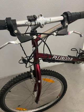 Bicicleta Montaña Specialized XL Roja