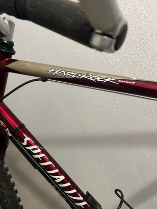 Bicicleta Montaña Specialized XL Roja