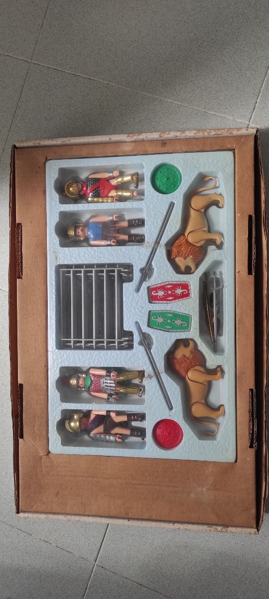 Airgamboys Caja Romanos