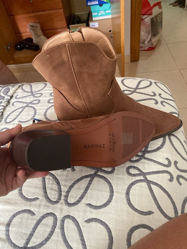 Botas Marypaz Marrones Nuevas
