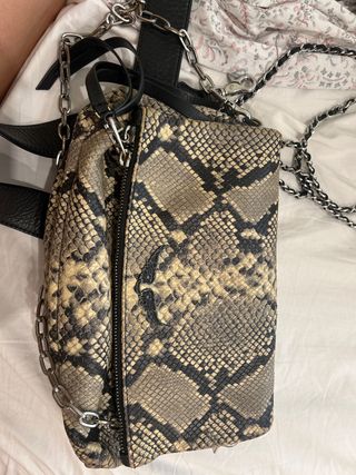 Bolso Rock Zadig & Voltaire Piel Serpiente