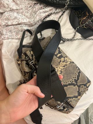 Bolso Rock Zadig & Voltaire Piel Serpiente
