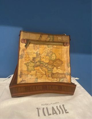 Tracolla Alviero Martini 1° Classe Mappa